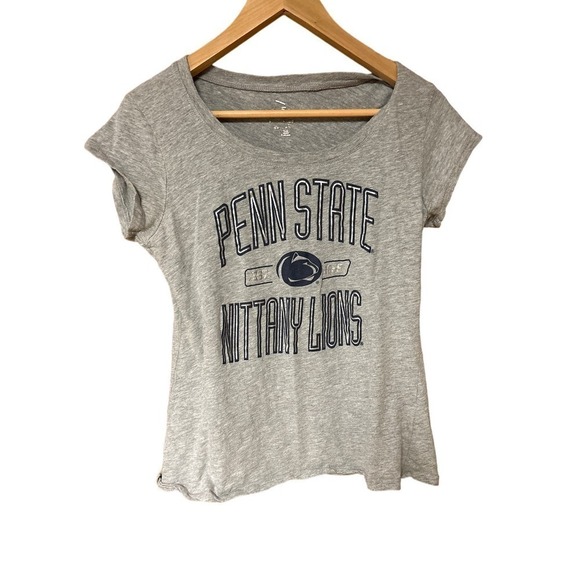 Penn Staye Nittany Lions Ladies Short Cap Sleeve tee Size M - Picture 1 of 7